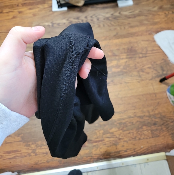 Black high rise gymshark leggings - Picture 3 of 3